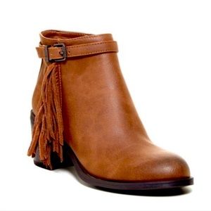 Circus by Sam Edelman Jolie Fringe Bootie